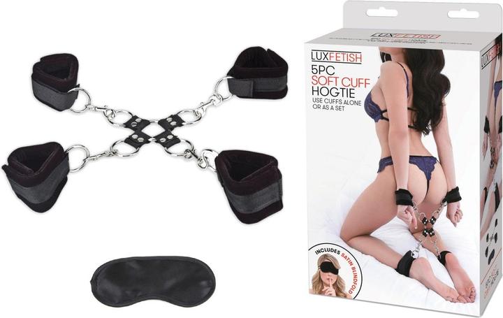 Actual product image Lux Fetish Hogtie Set