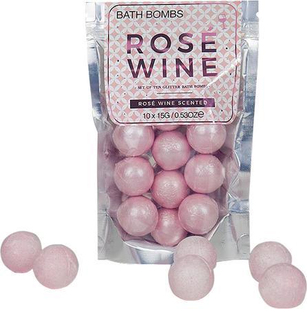 Actual product image TOP Rose wine bath bombs (Bath bombs)