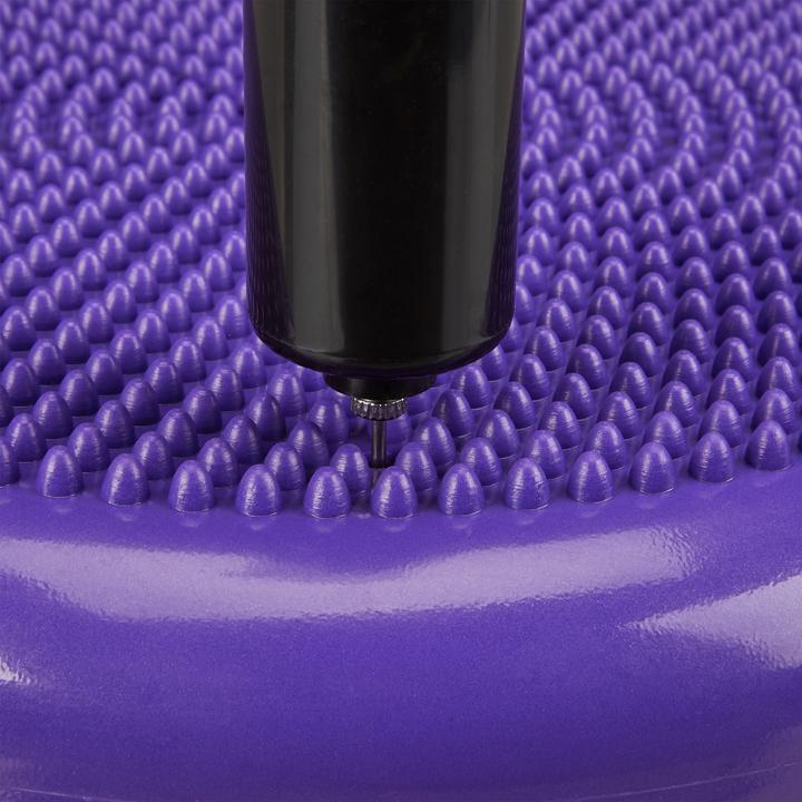 Actual product image Relaxdays 33 cm Balance Disc with Air Pump