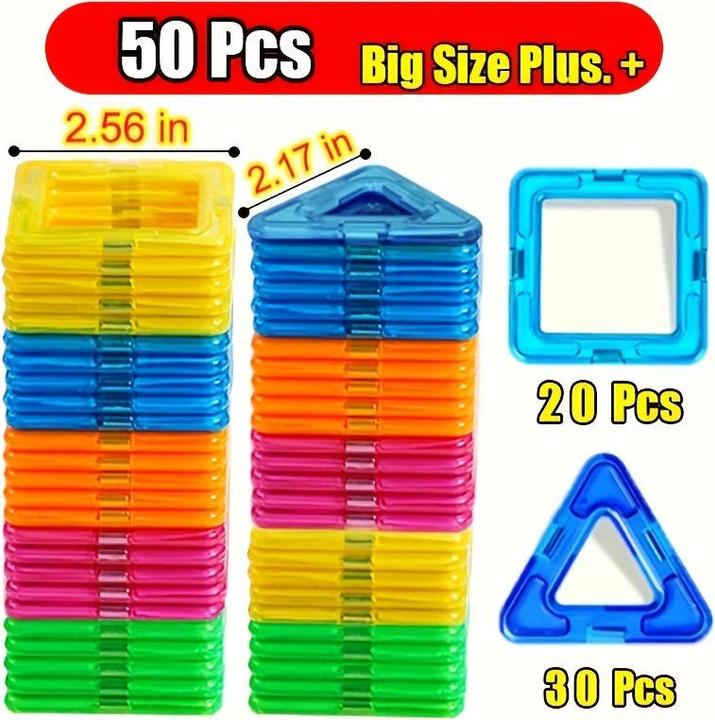 Produktbild Activity Board Magnetische Bauklötze
