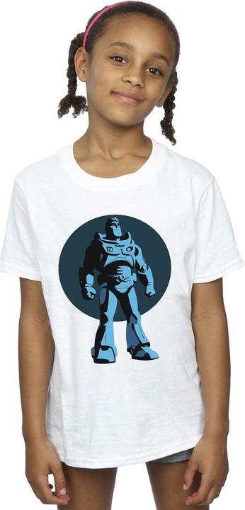 Immagine prodotto Disney Lightyear Buzz Standing Circle Maglietta Ragazze (140, 146)