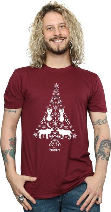 Produktbild Disney Frozen Christmas Tree TShirt (S)