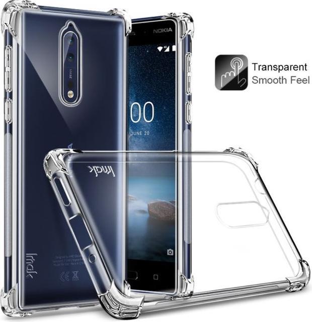 Image du produit Imak Housse plastique anti-choc avec film de protection (Nokia 8)