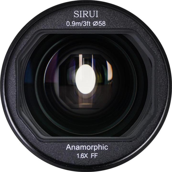 Image du produit Sirui Saturn 35mm T2.9 1.6x anamorph Sony E (Sony E, Plein format)