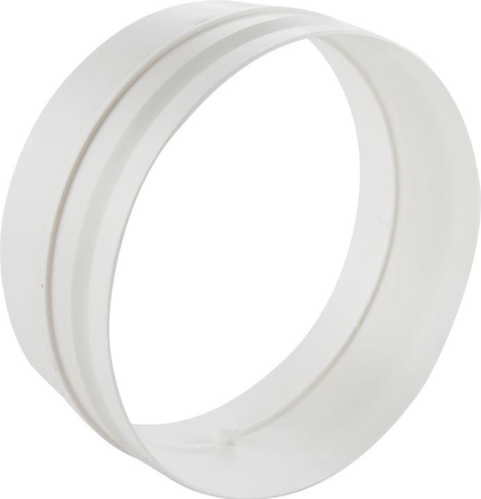 Actual product image IKM Round duct system 150 Ventilation duct connector ø 150mm Plastic connector