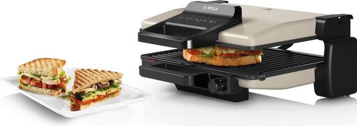 Produktbild Bosch Hausgeräte Bosch TCG3302 Kontaktgrill (EU-Stecker)