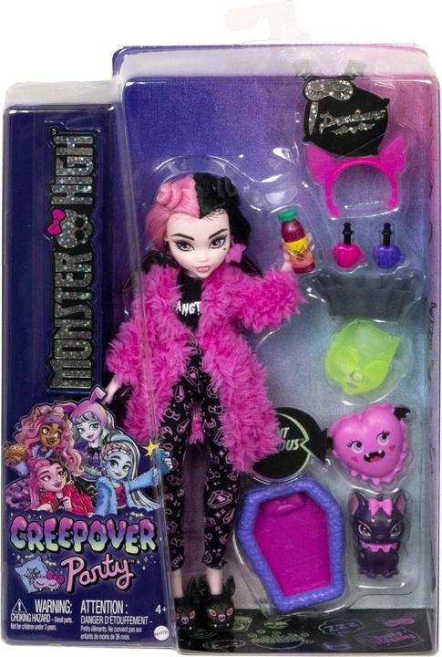 Immagine prodotto Monster High Draculaura, Pigiama Party spaventoso
