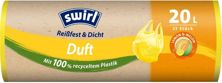 Immagine prodotto Swirl Fodere profumate per bidoni della spazzatura (25 x, 20 l)