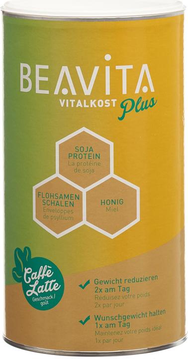 Produktbild Beavita Vitalkost Plus Caffè Latte (Kaffee, 1 Stk., 572 g)