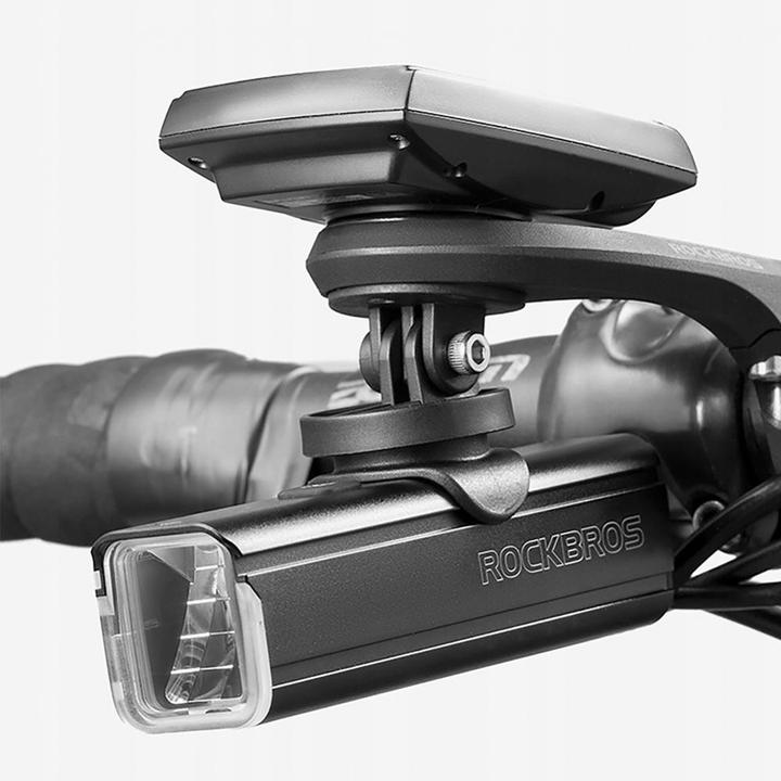 Image du produit Rockbros 29210012001 porte-bicyclette pour Garmin handlebar - noir