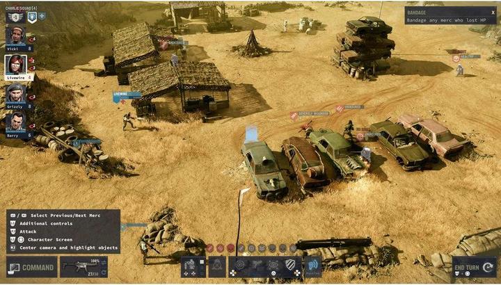 Produktbild THQ Nordic Games Jagged Alliance 3 (PS5, FR)