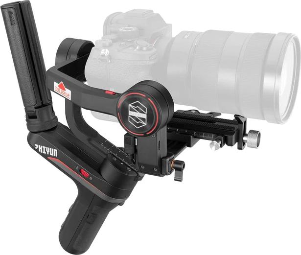 Image du produit Zhiyun WEEBILL-S Kit Pro de transmission d'images (Appareil photo à objectif interchangeable, Appareil photo reflex, 3 kg)