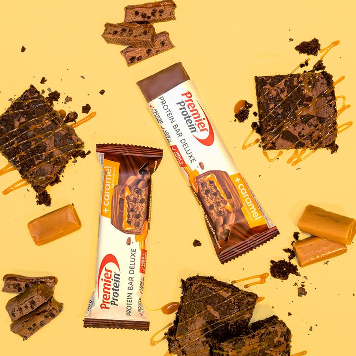Immagine prodotto Premier Protein Barretta proteica Deluxe (Cioccolato, Brownie, 12 pz., 600 g)