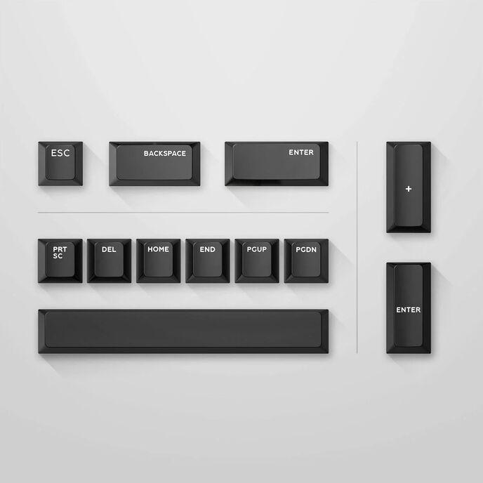 Image du produit Iqunix Clavier de jeu sans fil F97 Dark Side, RGB - Commutateurs MX-Red (DE, Sans fil)