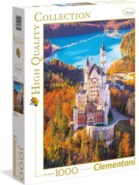 Immagine prodotto Clementoni Castello di Neuschwanstein (1000 pezzi)