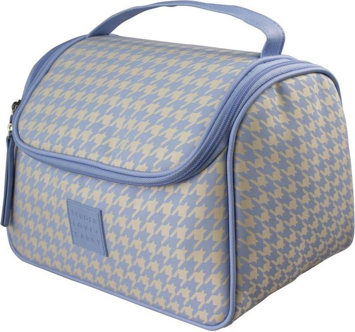 Image du produit Tender Love + Carry Blue Cream Houndstooth - Weekender