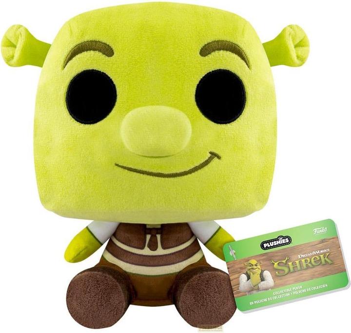 Image du produit Funko SHREK - Peluche 18cm - Shrek