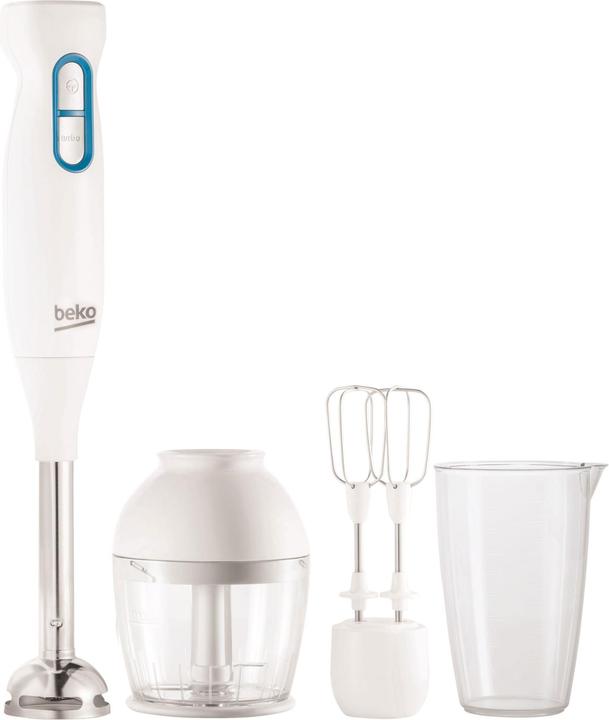 Actual product image Beko HBA5550W Blender 0.9 L Hand Blender 550 W White