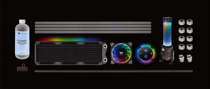 Produktbild Thermaltake Pacific M360 Plus DIY Liquid coo