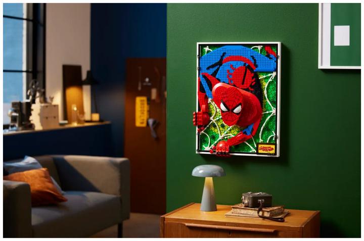 Produktbild LEGO The Amazing Spider-Man (31209, LEGO Art)