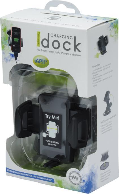 Actual product image Herbert Richter iGrip universal Charging Dock for all