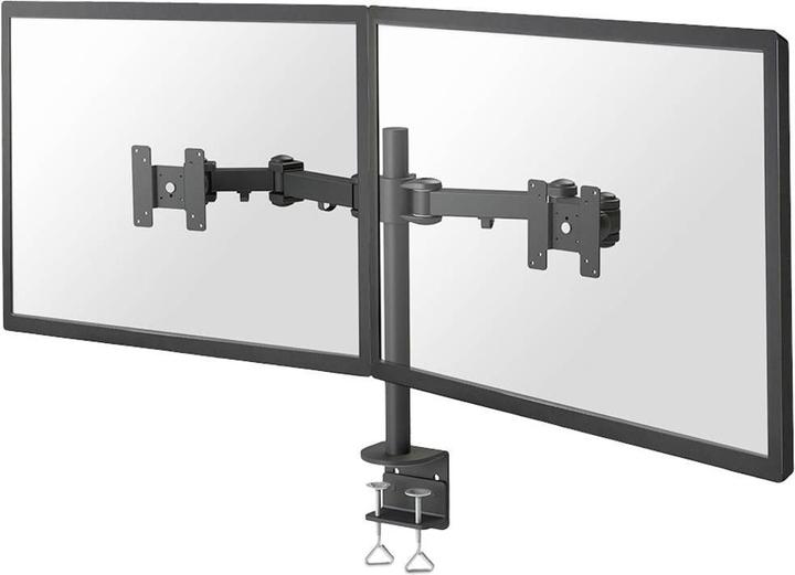 Image du produit Neomounts TIS 10"-27" 2TFT 6 articulations noir (Tables, 27")