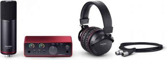 Produktbild Focusrite Recording-Set Scarlett Solo Studio – 4th Generation (USB)