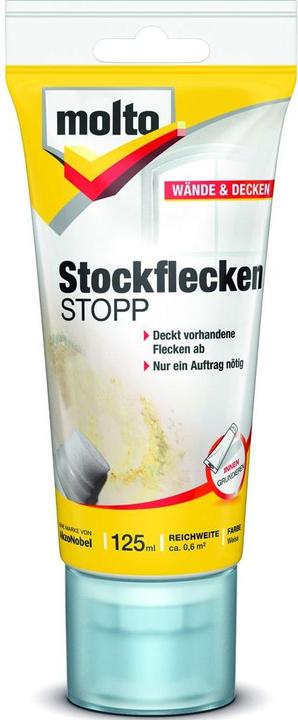 Image du produit Molto Stop aux taches de moisissure (Blanc, 0.13 l)