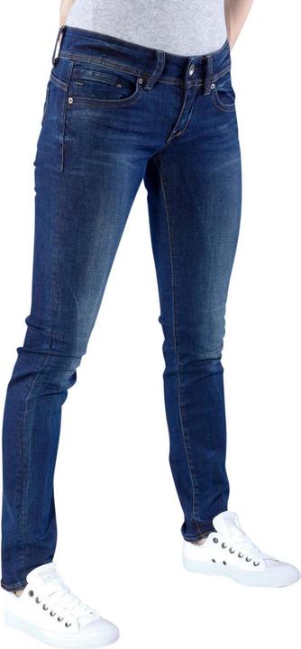 Image du produit G-Star Midge Saddle Mid Straight Jeans Neutro dk aged (W34/L34)