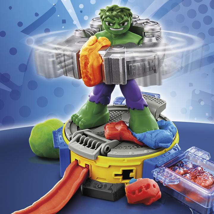 Immagine prodotto Play-Doh Hulk schiaccia farfalle divertente