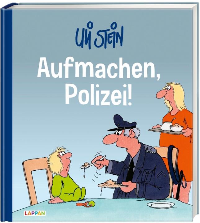 Immagine prodotto Uli Stein Cartoon-Geschenke: Aufmachen, Polizei! (Tedesco, Pietra Uli, 2022)
