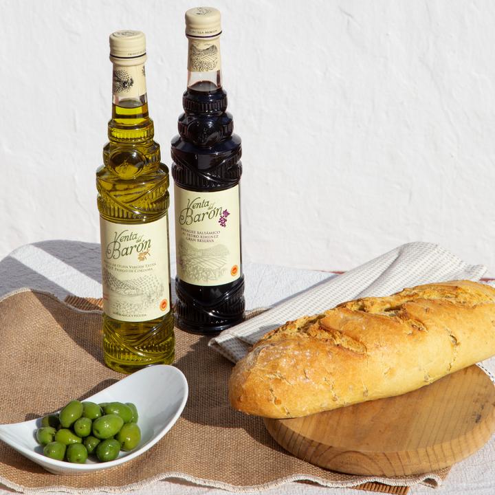 Immagine prodotto Venta del Barón Aceto PX 500ML + Olio Extra Vergine di Oliva 500ML (1000 ml)