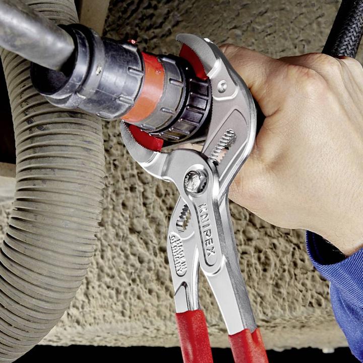 Produktbild Knipex Siphon- und Connectorenzange SpeedGrip (250 mm)