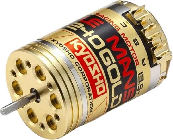 Kyosho Moteur brushless Le Mans 240 Gold 13.5T, Sensored