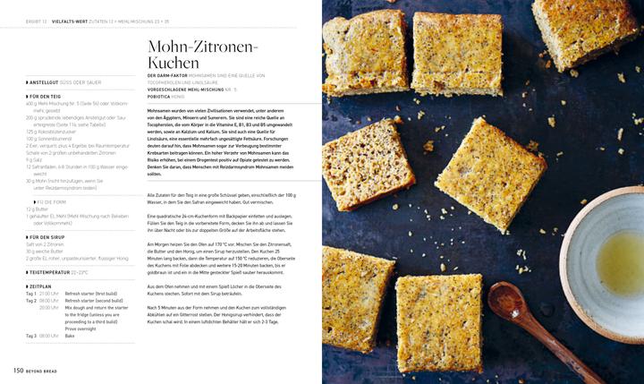 Image du produit Kimbell:Beyond Bread. Süsses mit Sauerte (Allemand, Vanessa Kimbell, Nassima Rothacker, Mareike Weber, 2025)