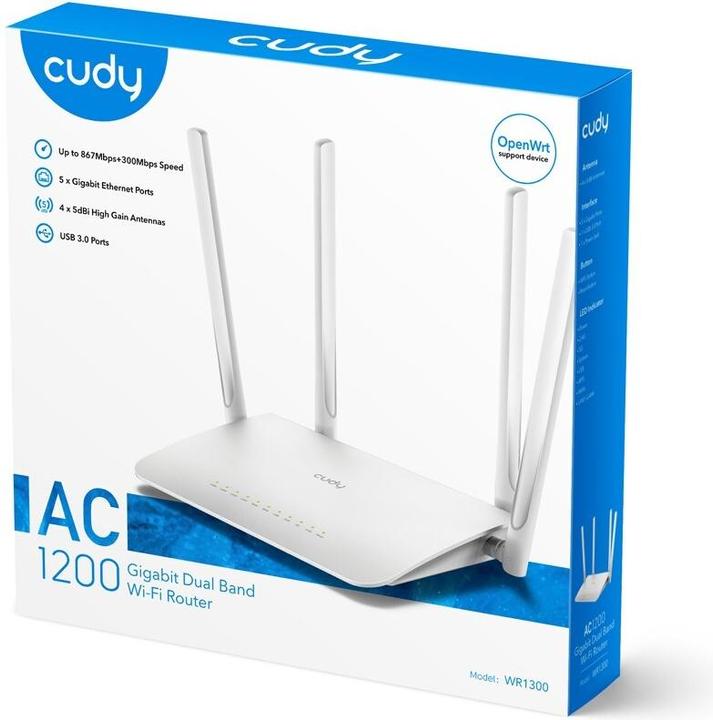Immagine prodotto Cudy WR1300