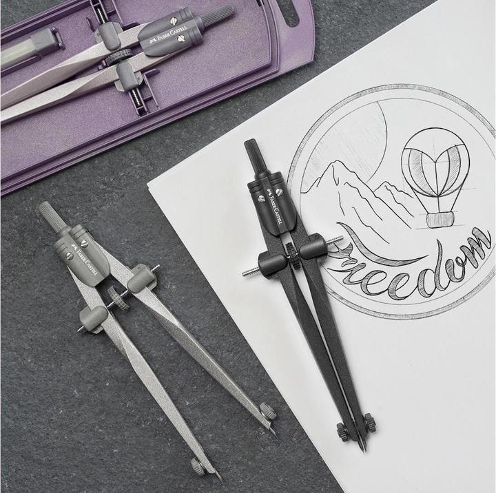 Produktbild Faber-Castell Schulzirkel