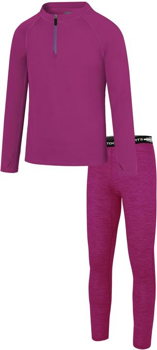 Actual product image Normani Merino top "Nyapari" and merino trousers "Mackay" - 9547 (170, 176)