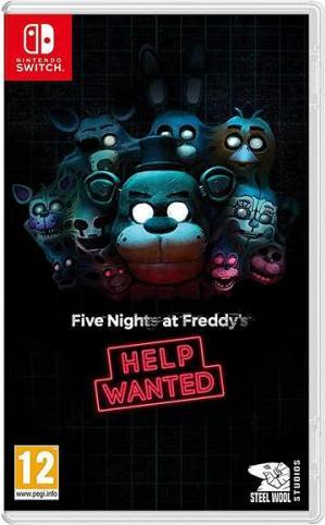 Actual product image Maximum Games Five Nights at Freddy's - Help Wanted (Switch, Switch Lite, Switch OLED, FR, EN)