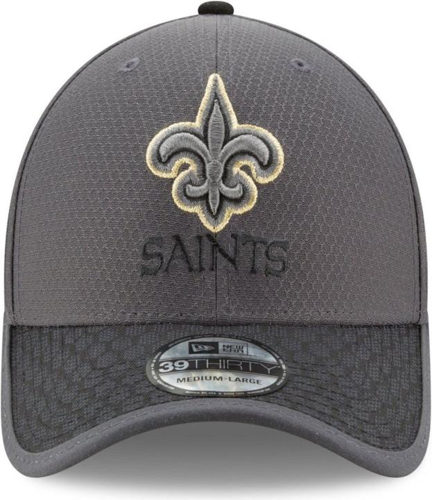 Immagine prodotto New Era Cappellino 39Thirty - NFL 2017 SIDELINE New Orleans Saints (M/L)