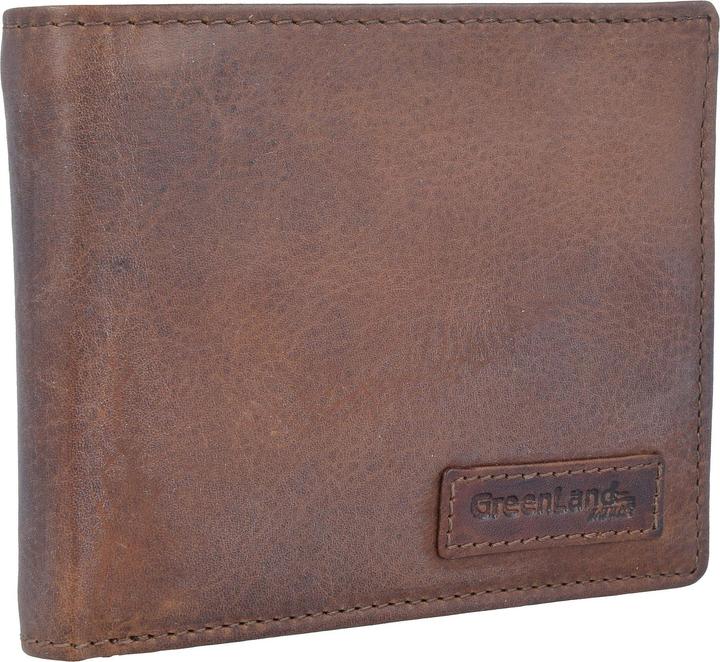 Produktbild Greenland Nature Soft & Safe Geldbörse RFID Leder 12 cm
