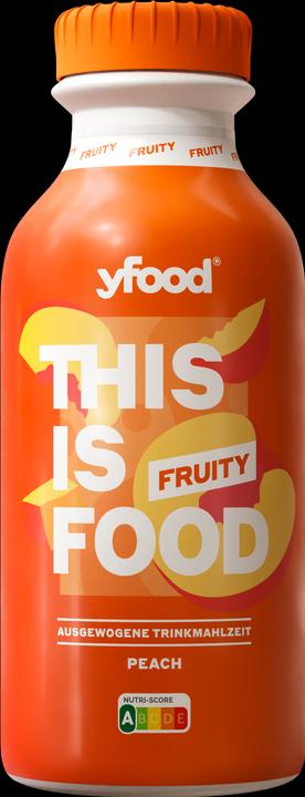 Produktbild YFood Trinkmahlzeit (Pfirsich, 1 x)
