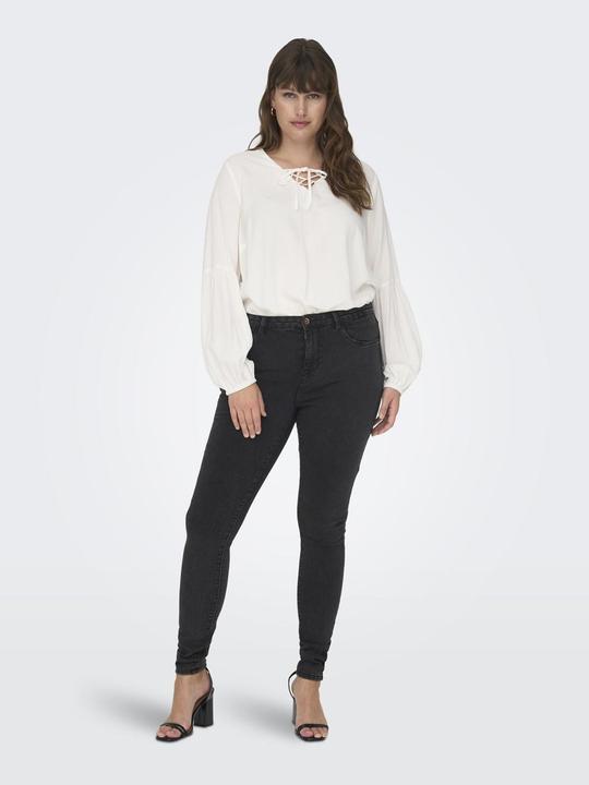 Actual product image Only CARThunder Reg Skinny Fit Jeans (W54/L32)