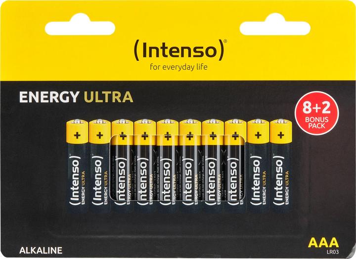 Produktbild Intenso Energy Ultra (10 Stk., AAA, 1250 mAh)
