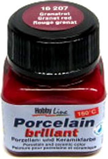 Immagine prodotto Kreul Vetro e Porcellana Classico, vernice per porcellana e vetro (Rosso granato, 20 ml)