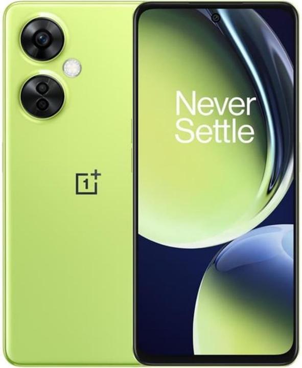 Produktbild OnePlus Nord CE 3 Lite (128 GB, Pastel Lime, 6.70", Hybrid Dual SIM, 108 Mpx, 5G)