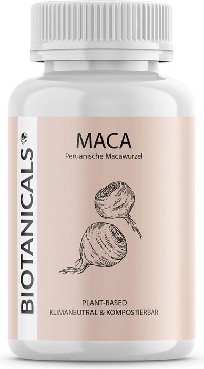 Produktbild Biotanicals Maca (120 Stück, Kapseln, 140 g)