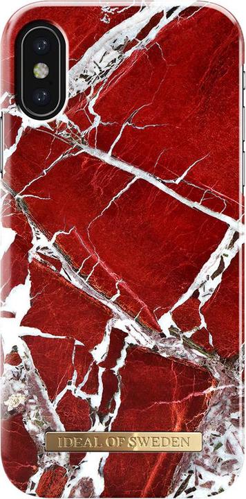 Scarlet Red Marble