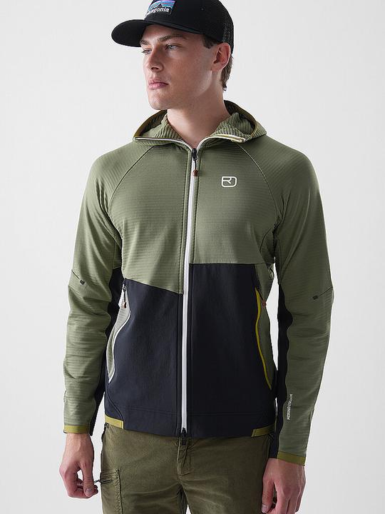 Image du produit Ortovox Sweat à capuche en laine polaire (XL)
