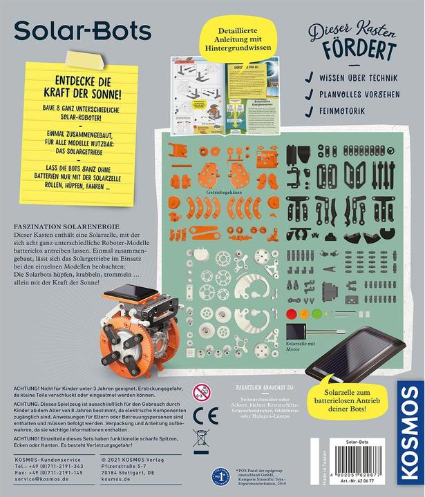 Produktbild Kosmos Solar Bots